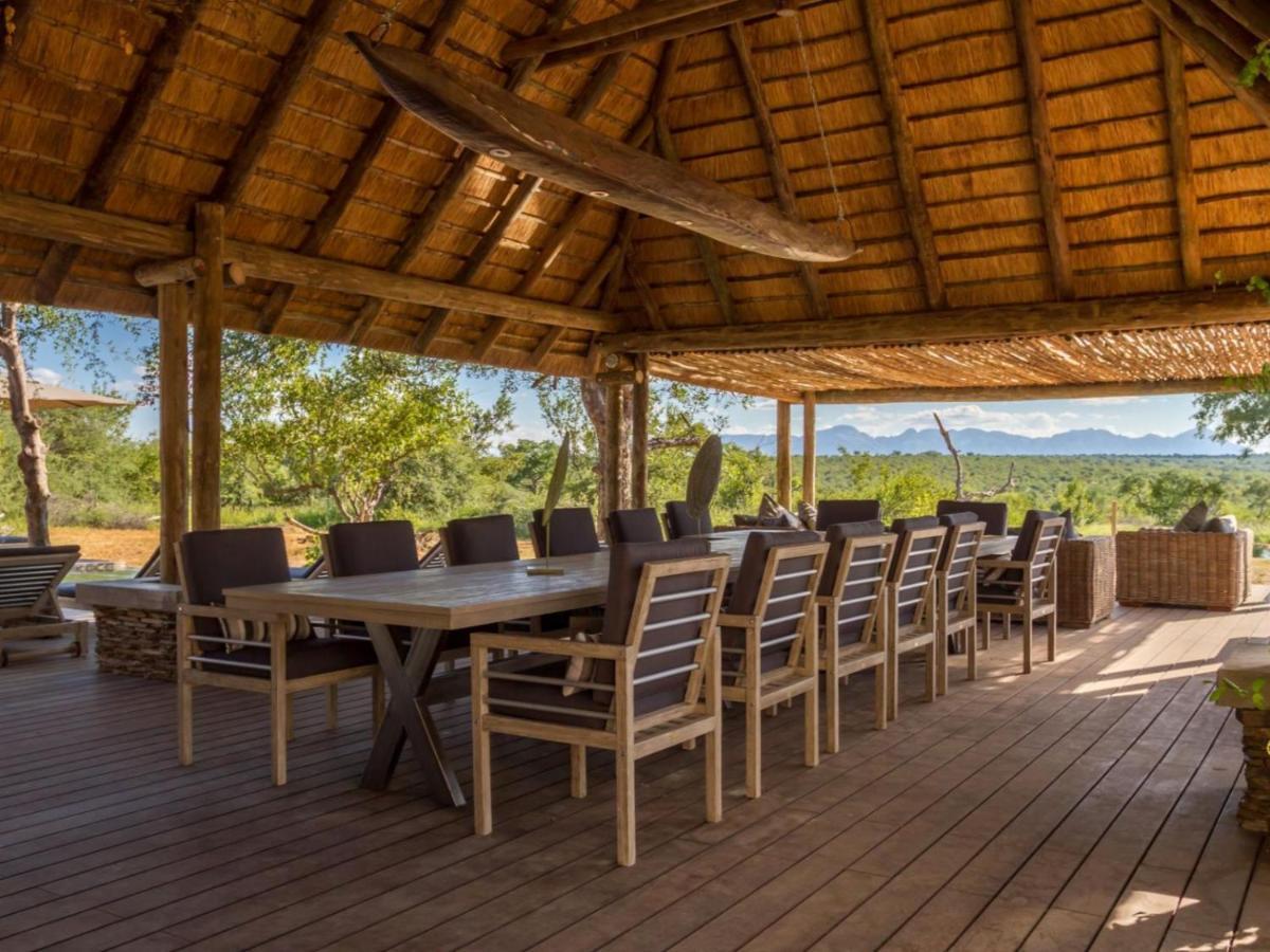 Imagine Africa Luxury Tented Camp 巴卢莱自然保护区 外观 照片