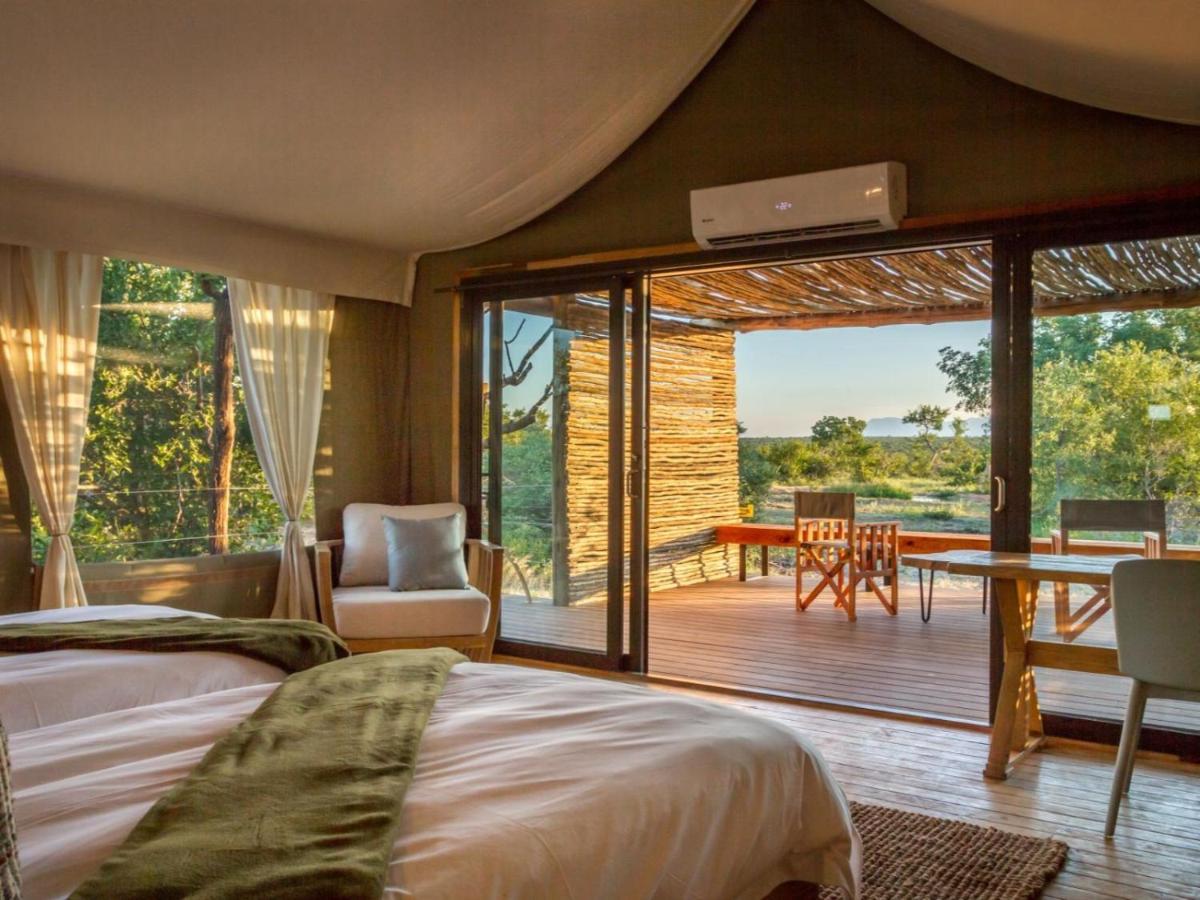 Imagine Africa Luxury Tented Camp 巴卢莱自然保护区 外观 照片