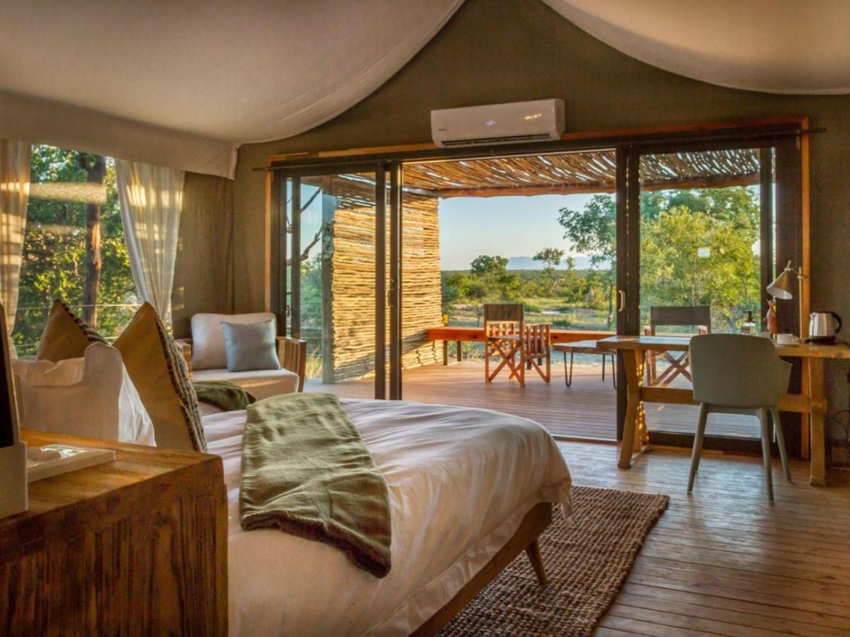 Imagine Africa Luxury Tented Camp 巴卢莱自然保护区 外观 照片