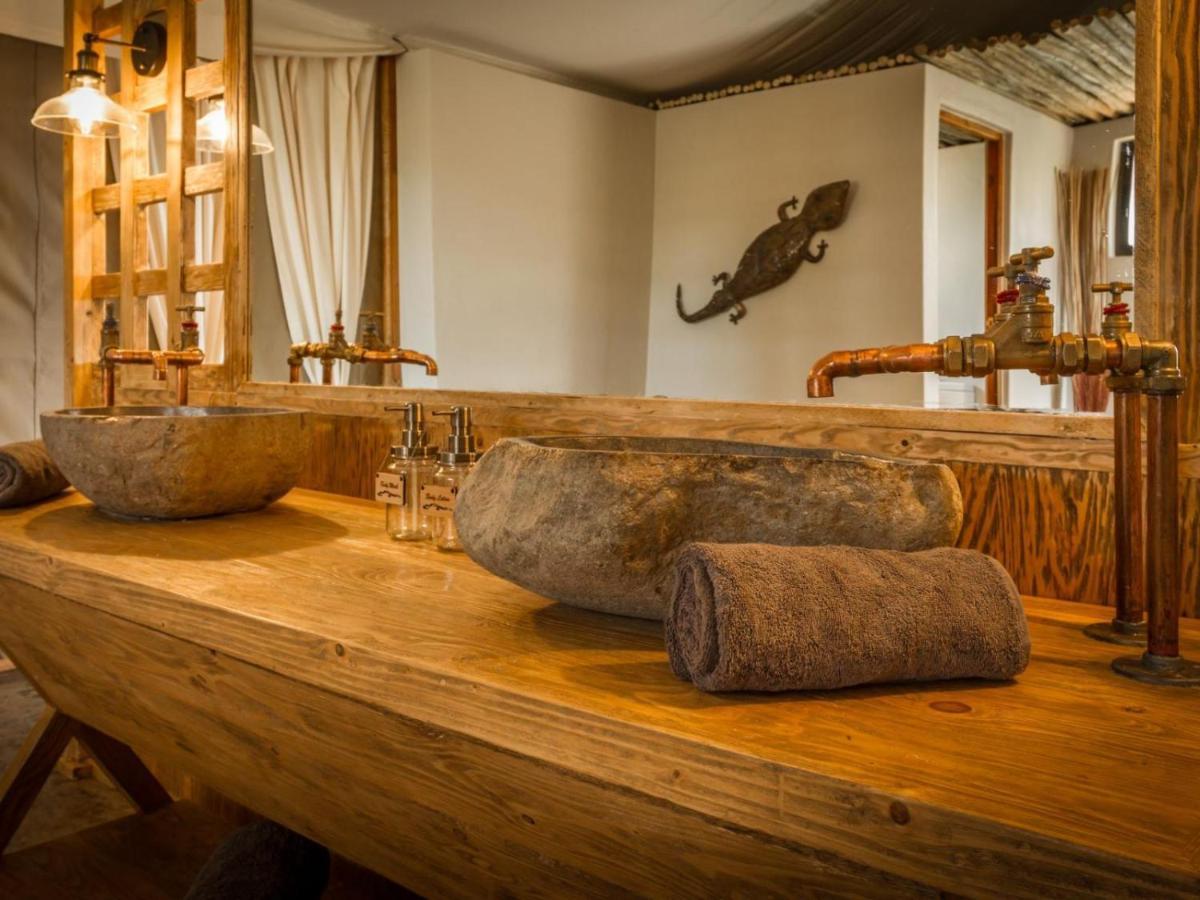 Imagine Africa Luxury Tented Camp 巴卢莱自然保护区 外观 照片