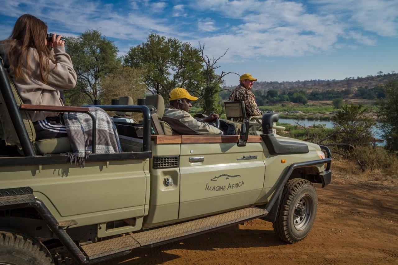 Imagine Africa Luxury Tented Camp 巴卢莱自然保护区 外观 照片