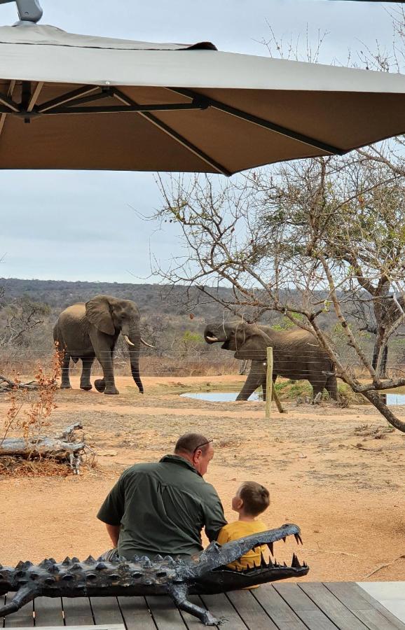 Imagine Africa Luxury Tented Camp 巴卢莱自然保护区 外观 照片