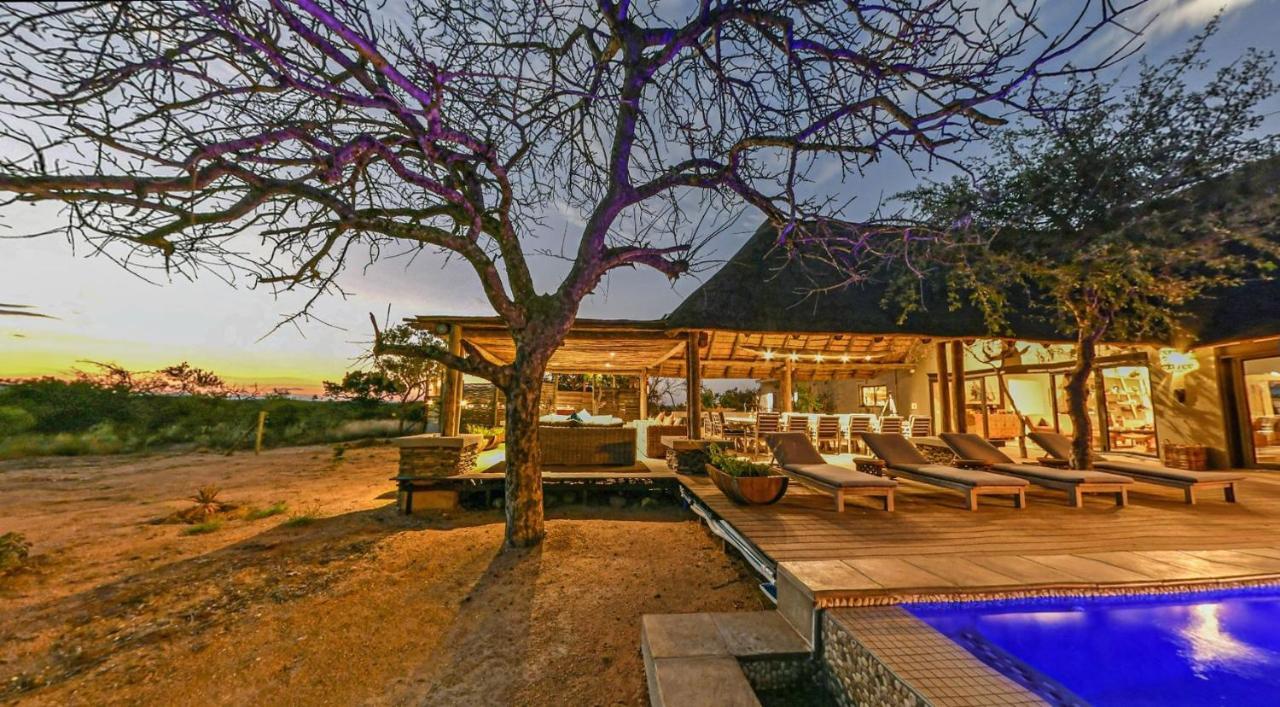 Imagine Africa Luxury Tented Camp 巴卢莱自然保护区 外观 照片