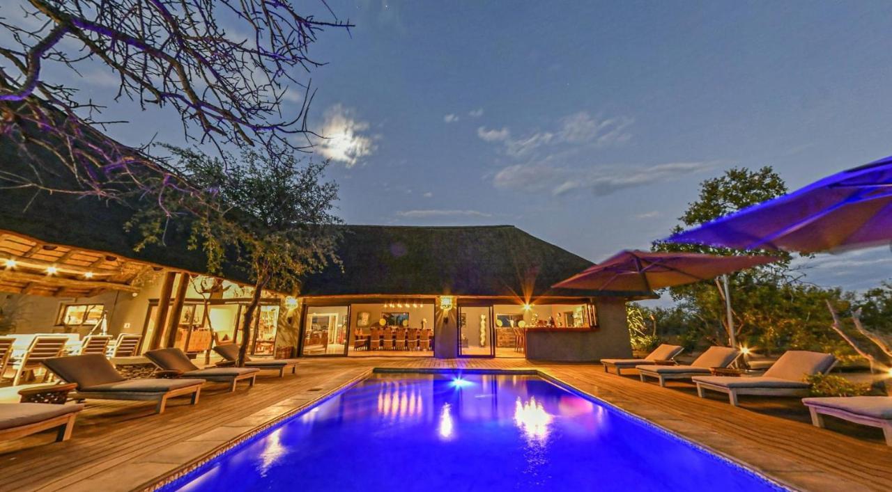 Imagine Africa Luxury Tented Camp 巴卢莱自然保护区 外观 照片