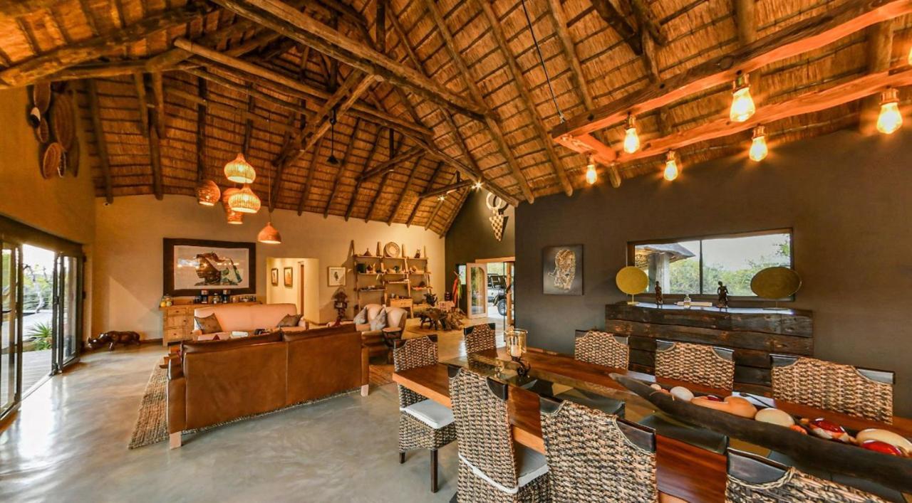 Imagine Africa Luxury Tented Camp 巴卢莱自然保护区 外观 照片