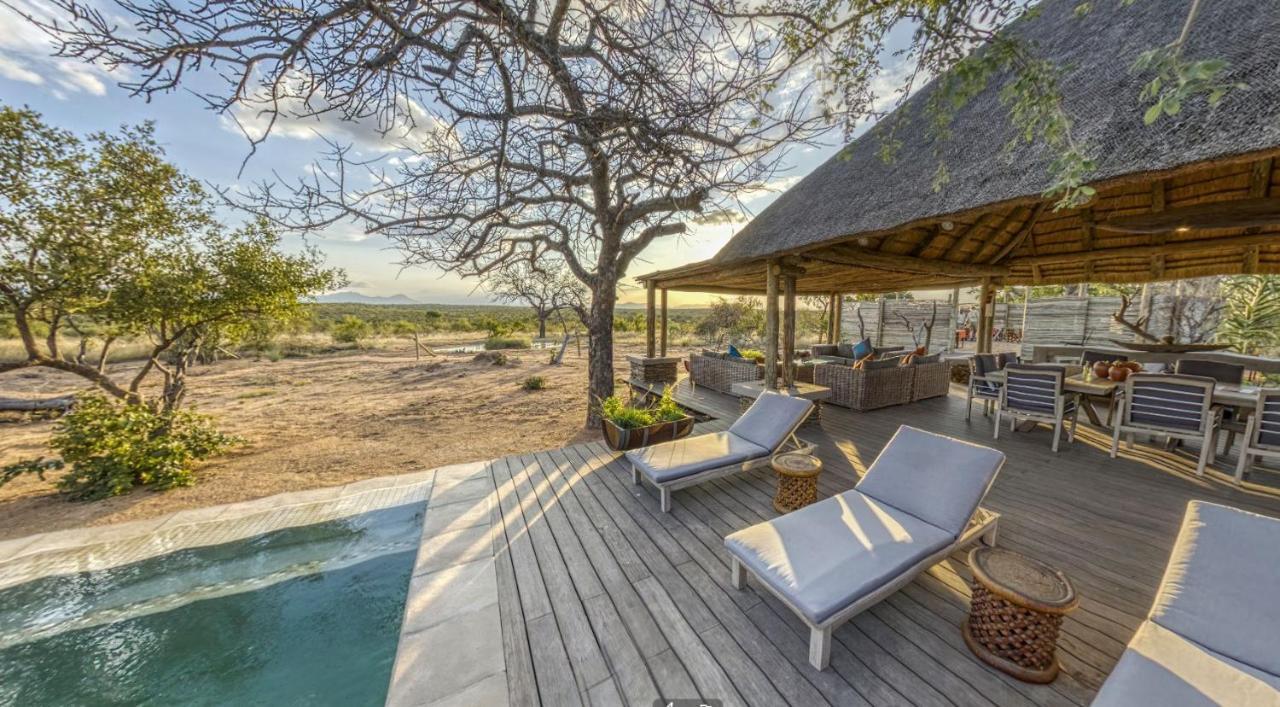 Imagine Africa Luxury Tented Camp 巴卢莱自然保护区 外观 照片