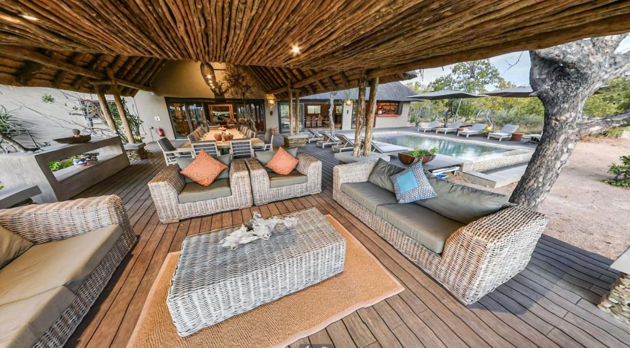 Imagine Africa Luxury Tented Camp 巴卢莱自然保护区 外观 照片