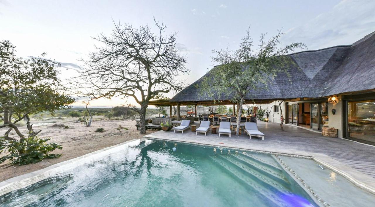 Imagine Africa Luxury Tented Camp 巴卢莱自然保护区 外观 照片