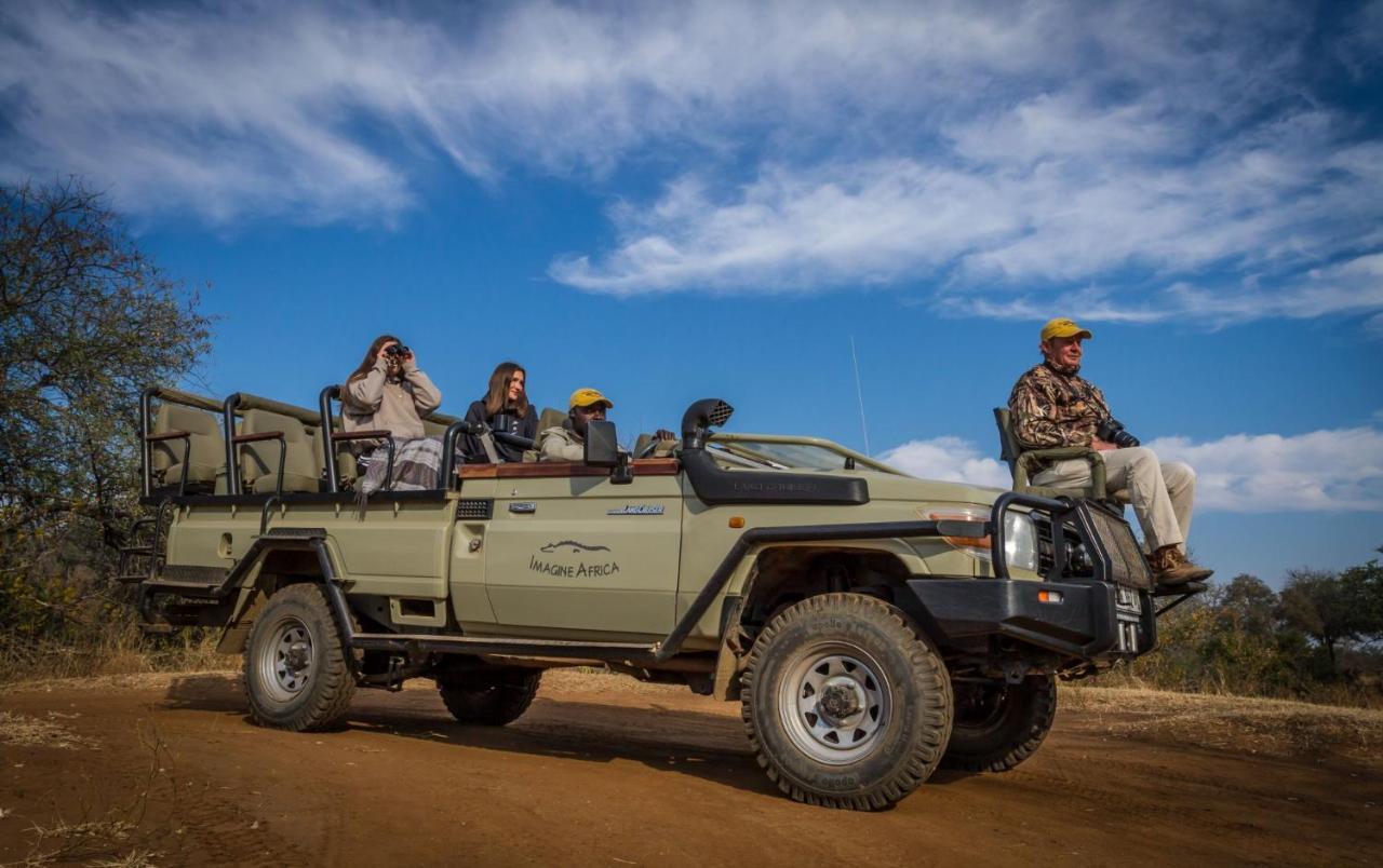 Imagine Africa Luxury Tented Camp 巴卢莱自然保护区 外观 照片