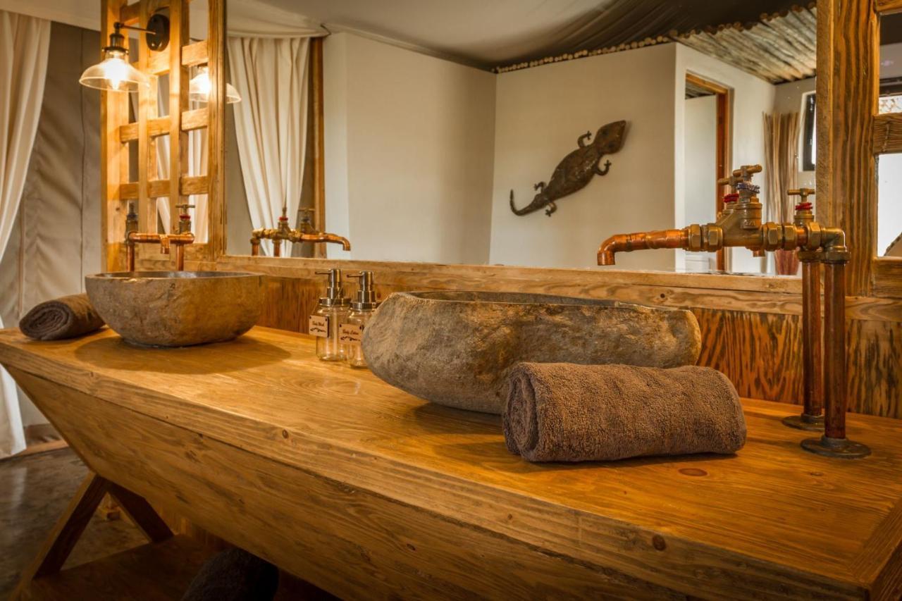 Imagine Africa Luxury Tented Camp 巴卢莱自然保护区 外观 照片
