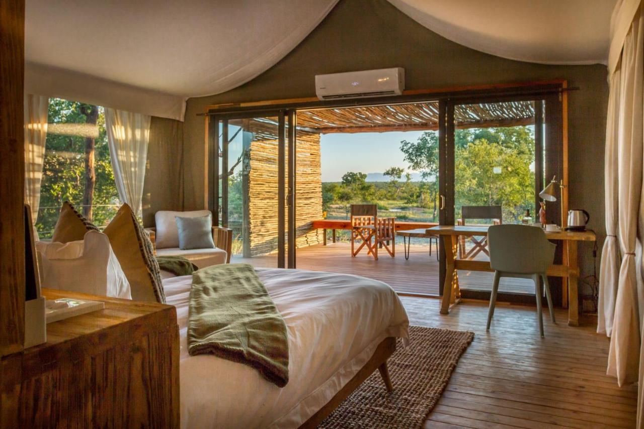 Imagine Africa Luxury Tented Camp 巴卢莱自然保护区 外观 照片